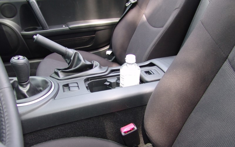 Porte gobelet Argent mat pour Mazda MX-5 NDE1
