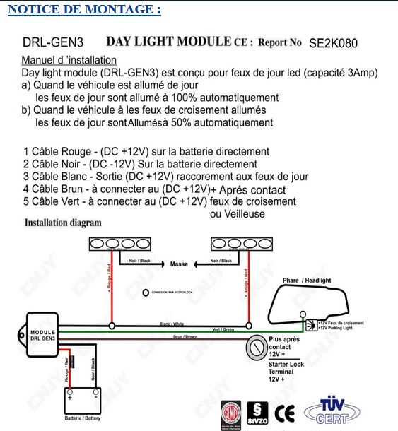 Consulter le sujet - Ajout bande Led dans les phares • Mx5France