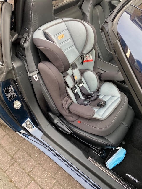 Mx5 isofix discount