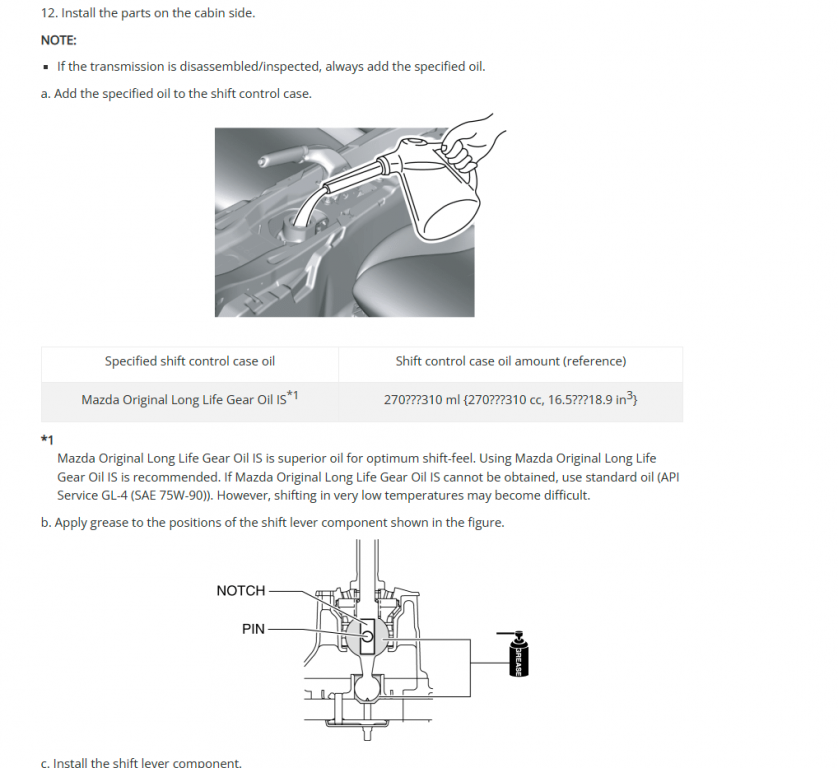 Consulter le sujet - Huile BV & pont MX5 ND • Mx5France