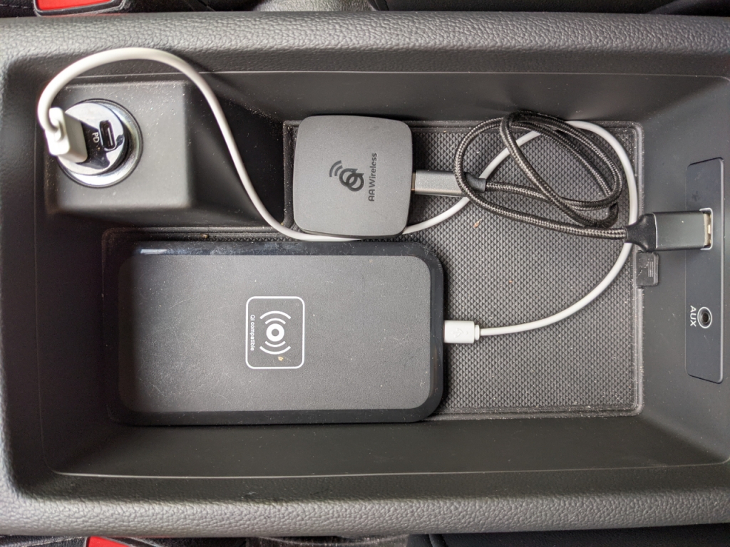 Adaptateur De Connexion Système Android Auto Sans Fil Noir, 1 Pièce,  Filaire Vers Boîtier Android Auto Sans Fil, Mode en ligne