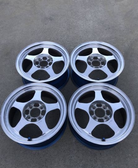 BAGUES DE CENTRAGE 4X114 5X114 WORK WHEELS