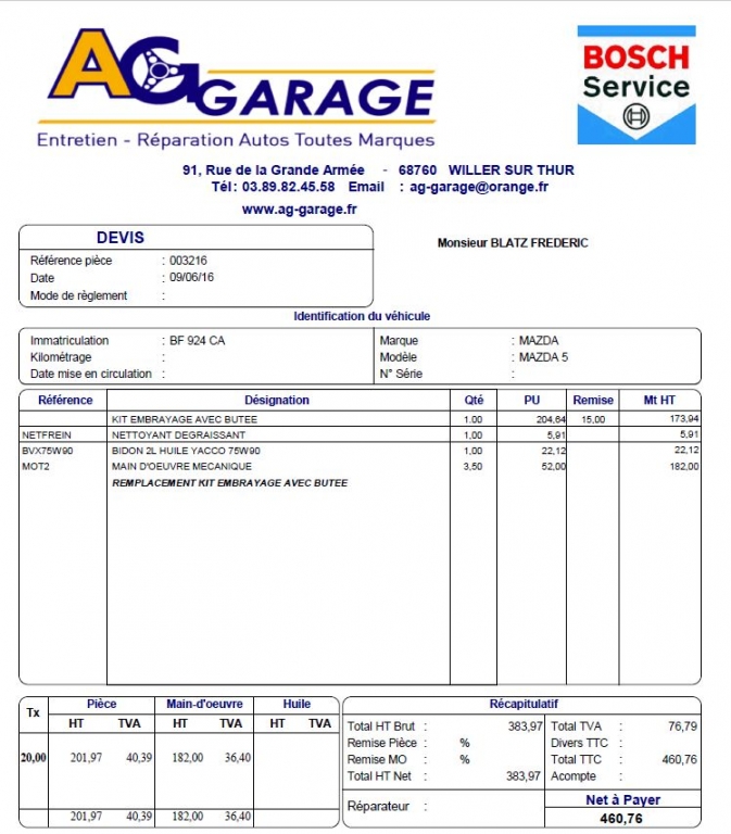Consulter le sujet [68] Alsace AG Garage Willer Sur Thur • Mx5France