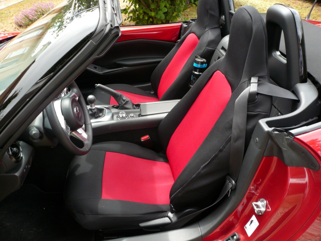 Housse de voiture adaptée à Mazda MX-5 ND 2015-actuel intérieur