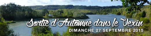 Sortie d'automne dans le Vexin