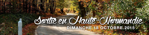 Sortie en Haute Normandie