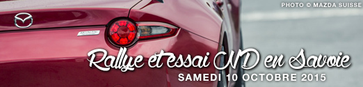 Rallye Essai de la ND en Savoie
