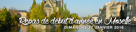 Repas/Balade/Visite de début d'année en Moselle