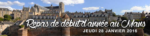 Repas de début d'année au Mans