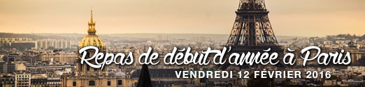 Repas de début d'année à Paris XVe