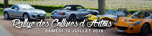 Rallye des Collines d'Artois