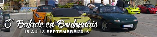 3ème Balade en Boulonnais