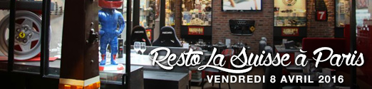Resto La Suisse à Paris