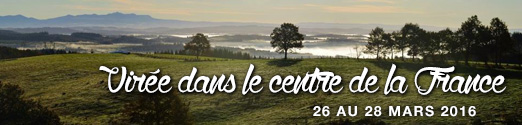 Virée dans le centre de la France