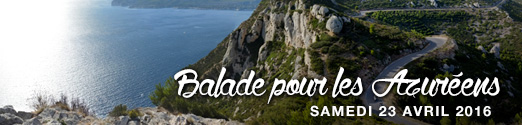 Balade pour les Azuréens