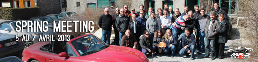 Spring Meeting - Manhay
