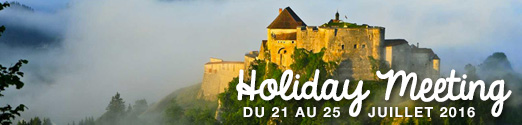 Holiday Meeting 2016