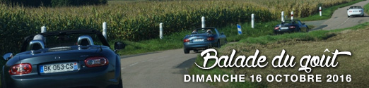 Balade du goût
