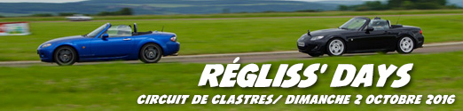 Régliss Days - Clastres