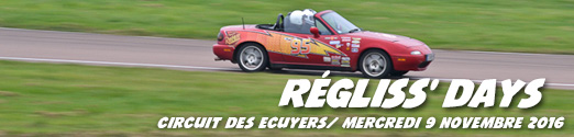 Régliss Days - Les Ecuyers