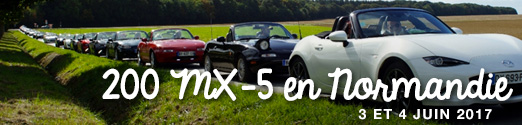 200 MX-5 en Normandie