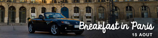 Breakfast in Paris