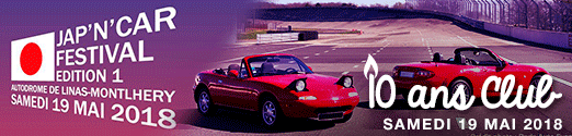 10 ans du Club MX5France