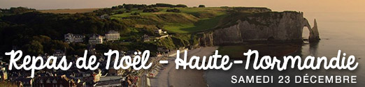 Repas de Noël - Haute-Normandie