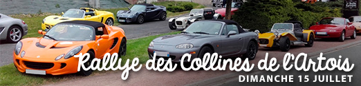 Rallye des Collines de l'Artois 2018