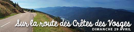 Sur la route des Crêtes