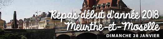 Repas Alsace Franche Comté