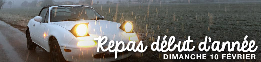 Repas début d'année 2019