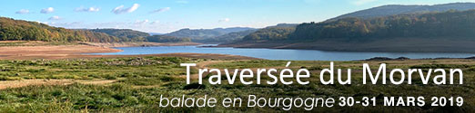 Traversée du Morvan et balade en Bourgogne