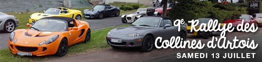 9e Rallye des Collines d'Artois