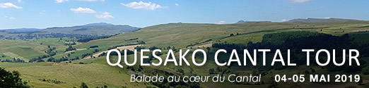 Quesako Cantal Tour
