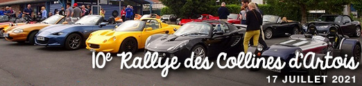 10e Rallye des Collines d'Artois