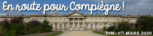 En route pour Compiègne !