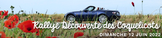 Le Rallye des Coquelicots