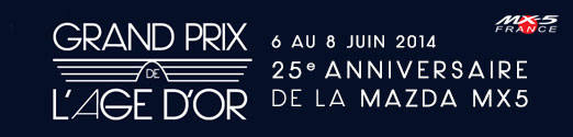 GPAO 2014 - 25 ans de la Mx5