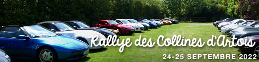 11ème Rallye des Collines d\'Artois