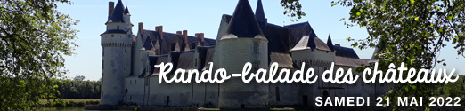 Rando-balade des châteaux entre Loir et Sarthe