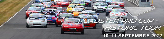 Roadster Pro Cup - Historic Tour