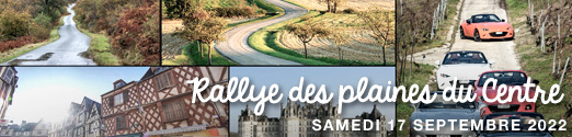 1ère édition du Rallye des plaines du Centre
