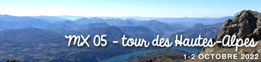 MX 05 - Tour des Hautes Alpes