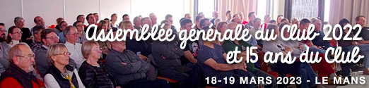 Assemblée Générale 2022 et 15 ans du Club