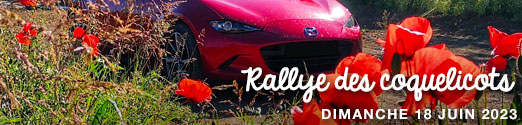 Rallye des coquelicots 2023