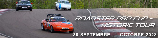 Roadster Pro Cup 2023 - Historic Tour