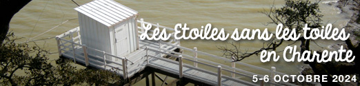 Les Etoiles sans les Toiles en Charente