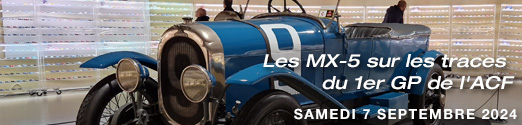 La MX-5 sur les traces du 1er GP de l'ACF