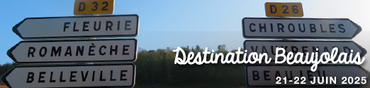 Destination Beaujolais